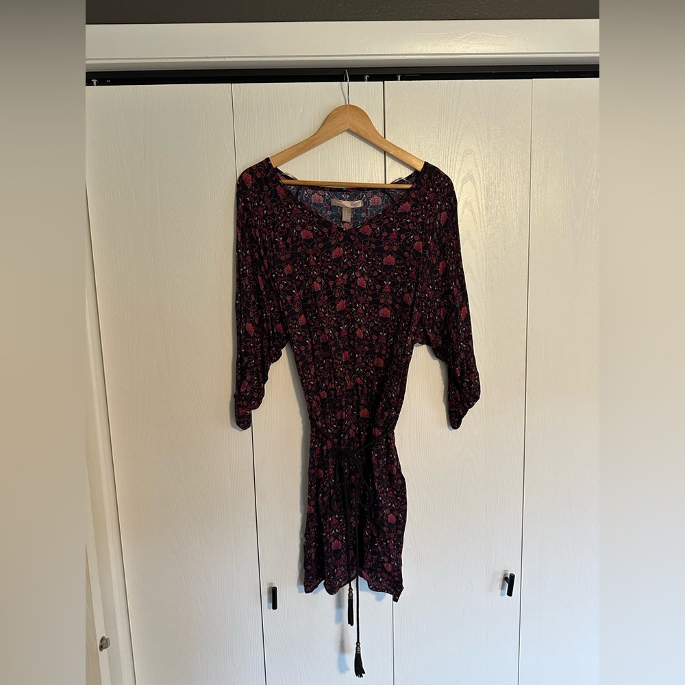 NWT Forever 21 Floral Fall Dress